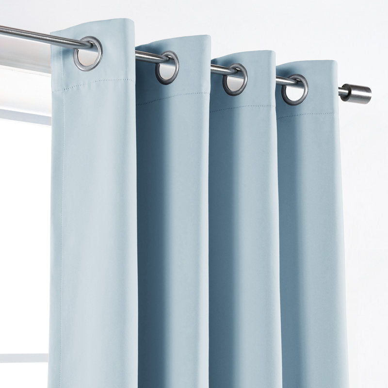 Schaeffer Blackout Curtains Thermal Insulated Grommet Panels (Set of 2)