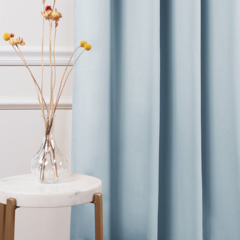 Schaeffer Blackout Curtains Thermal Insulated Grommet Panels (Set of 2)