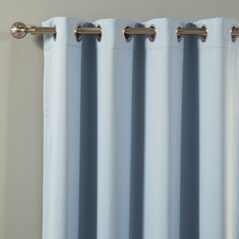 Schaeffer Blackout Curtains Thermal Insulated Grommet Panels (Set of 2)