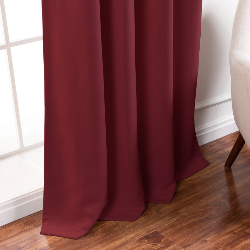 Schaeffer Blackout Curtains Thermal Insulated Grommet Panels (Set of 2)