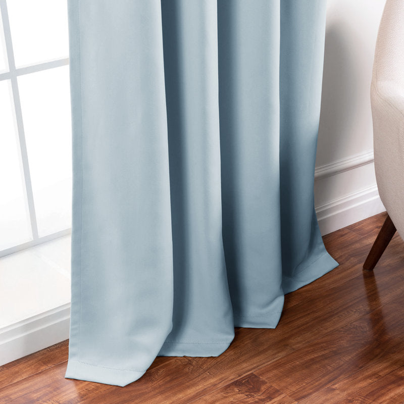 Schaeffer Blackout Curtains Thermal Insulated Grommet Panels (Set of 2)