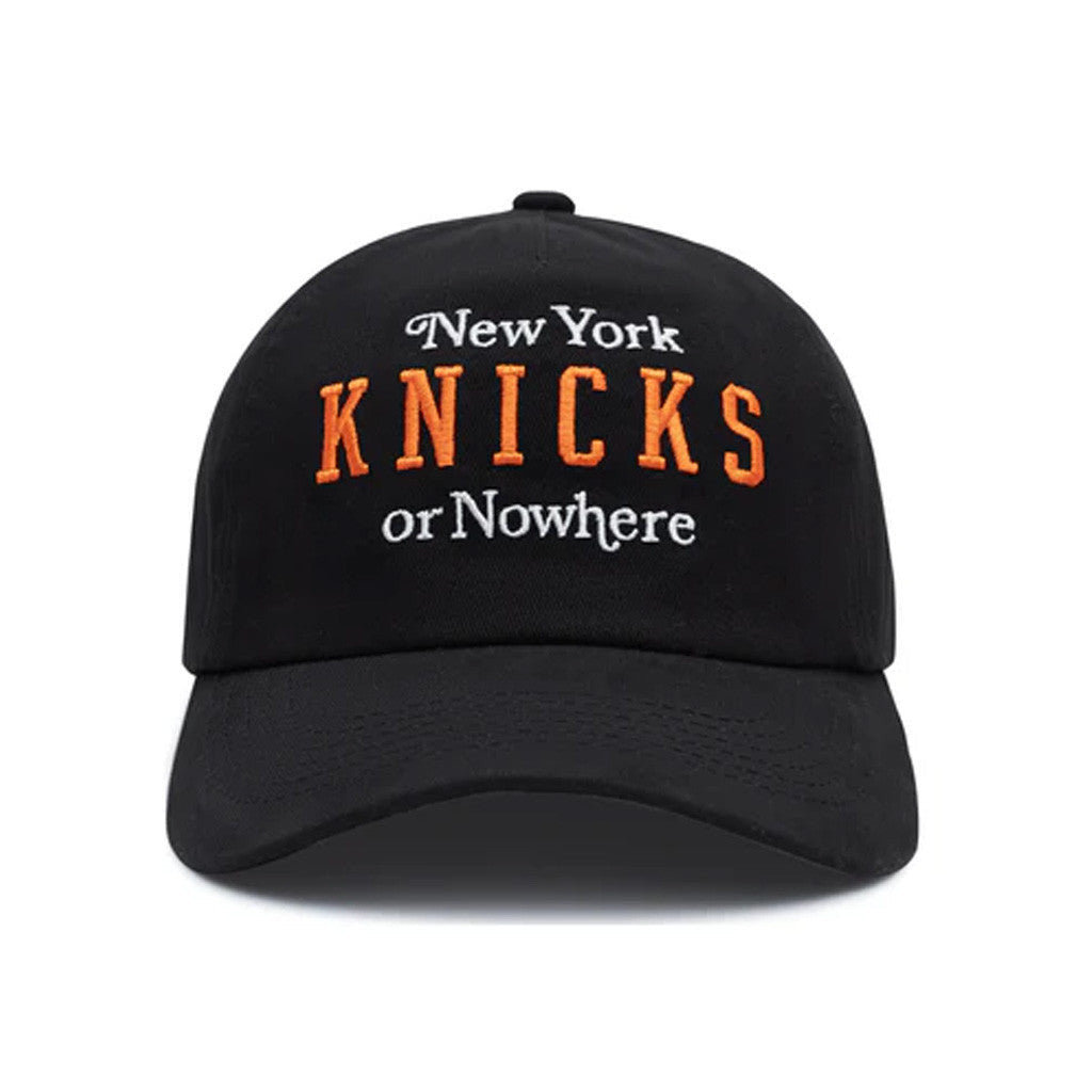 MSG Merch Nyon X Knicks Hat New York Knicks Or Nowhere Hat Gifts For Husband -WearandDecor - Loomnari