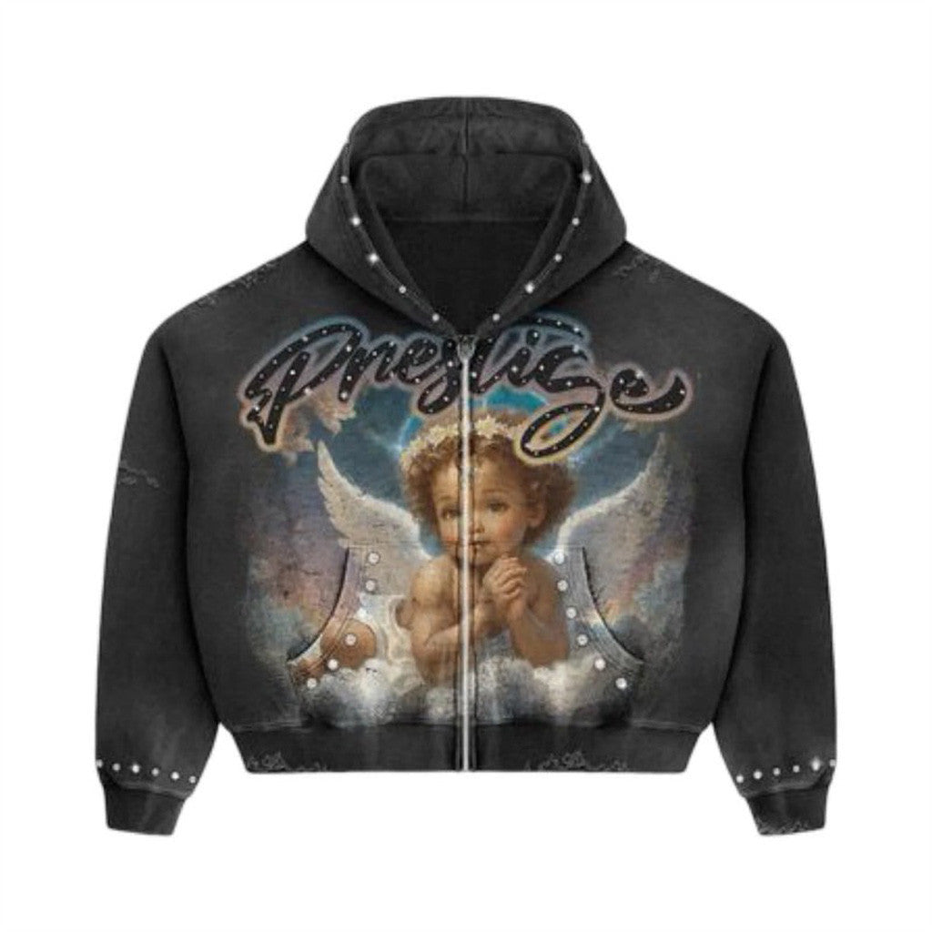 Prestige Zip Hoodie Gift Ideas For Girlfriend - Loomnari