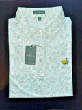 Masters Merch 2026 Masters Peter Millar Amen Corner Course Golf Polo Shirt Gift For Golf Dad