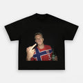 Kristoffer Ajer Middle Finger Shirt Funny Meme Football Apparel Norway World Cup 2026 Merch