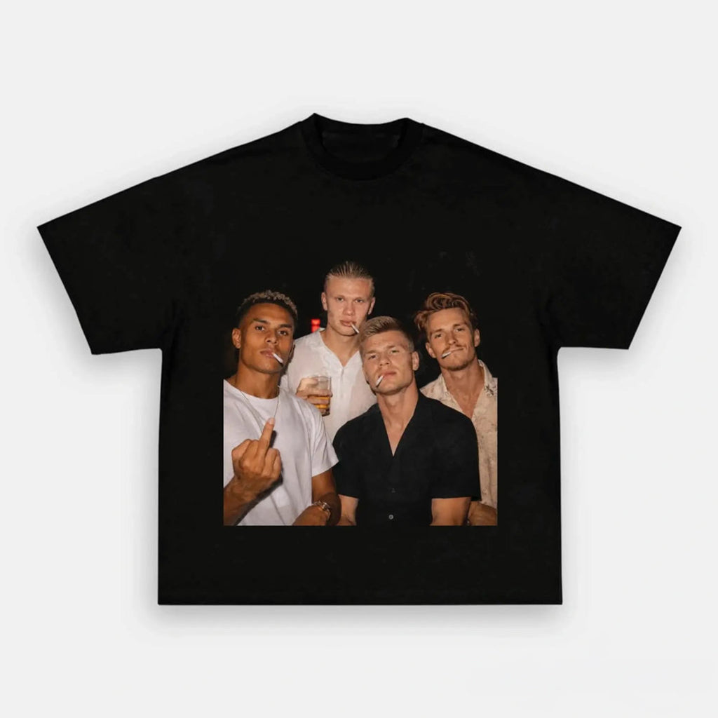 Norway National Team Smoking Shirt Funny Football Meme Apparel Gift For Brothers