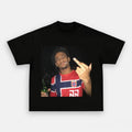 Oscar Bobb Middle Finger Shirt Funny Football Meme T-Shirt Norway World Cup 2026 Merch
