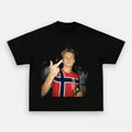 Martin Odegaard T-Shirt Rude Middle Finger Shirt Norway World Cup 2026 Merch Funny Meme Gifts