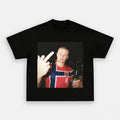 Erling Haaland Middle Finger Shirt Funny Meme T-Shirt Norway World Cup 2026 Football Fan Gifts