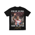 Luka Modric Shirt End Of An Era Thank You Captain T-Shirt #10 Luka Modric Merch Signed