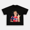 Torbjorn Heggem Shirt Smoking Middle Finger T-Shirt Norway World Cup 2026 Merch Funny Gifts