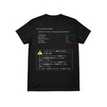 Sound Voltex V Arcade Boot Screen Konami Network Error 5 2002 0000 T-Shirt Gifts For Friends