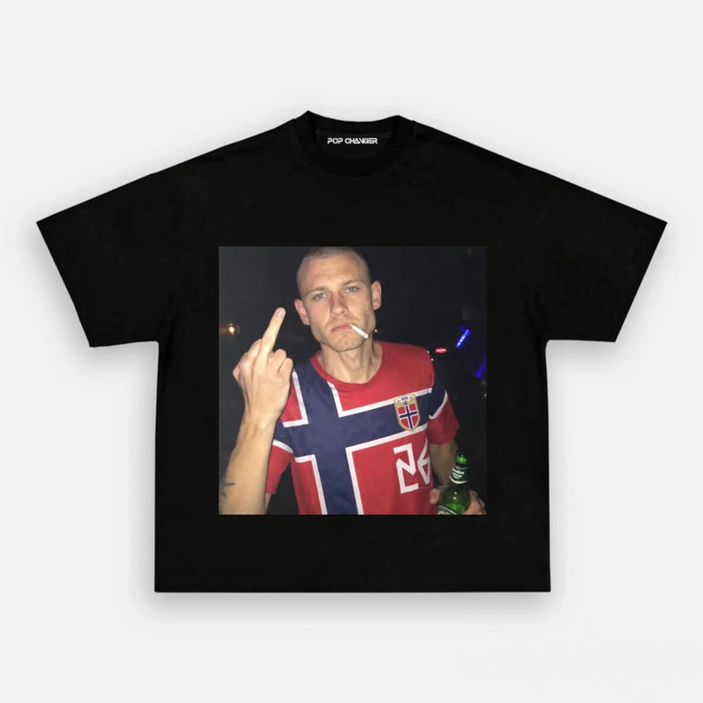 Julian Ryerson Shirt Middle Finger Funny Football Meme Shirt Norway World Cup 2026 Merch