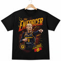 Sophie Cunningham Pointing Shirt Funny The Enforcer T-Shirt Indiana Fever Merch Fan Gear
