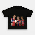 Norway National Team Football Players Middle Finger Photo T-Shirt Funny Meme Shirt Fan Gifts