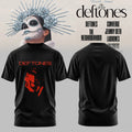 Dia De Los Deftones 2026 Black T-Shirt Dia De Los Deftones Merch Present For Music Fans