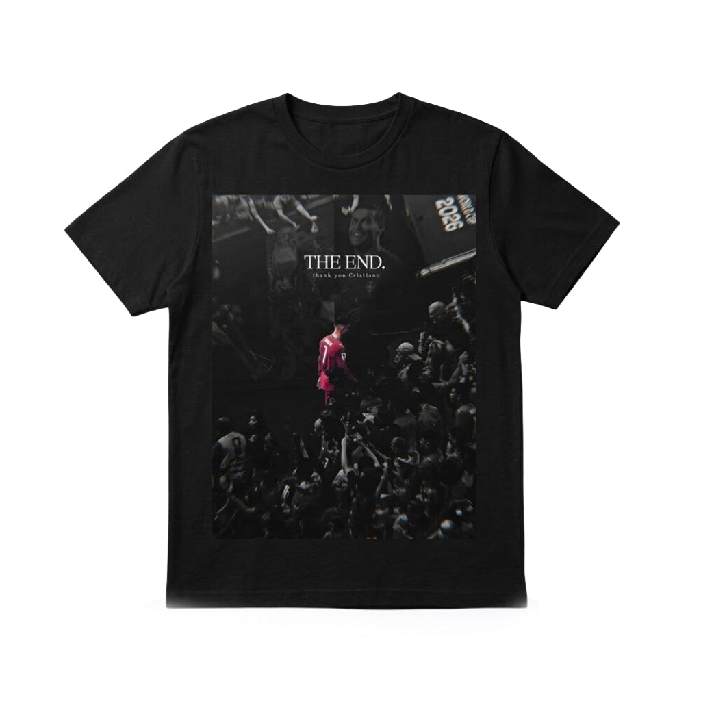 Cristiano Ronaldo The End Of Legends T-Shirt Ronaldo Portugal World Cup 2026 Merch Fan Gifts