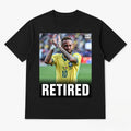 Neymar Jr Shirt Brazil FIFA World Cup 2026 Retired Graphic Iconic T-Shirt #10 Neymar Jr Merch