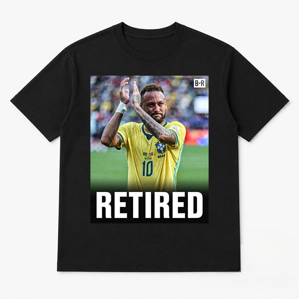 Neymar Jr Shirt Brazil FIFA World Cup 2026 Retired Graphic Iconic T-Shirt #10 Neymar Jr Merch