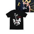 Bam Margera Skull Logo Graphic T-Shirt Jackass Shirt Best Gifts For Husband