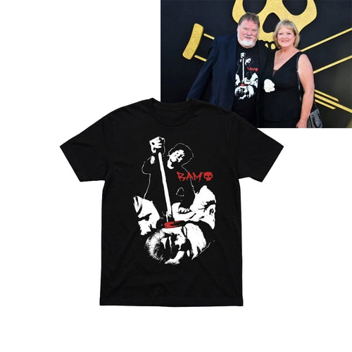 Bam Margera Skull Logo Graphic T-Shirt Jackass Shirt Best Gifts For Husband