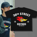 Mark Lee Airport Fashion Shirt 30Th Street Guitar New York City T-Shirt Gift For Him