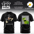 G-Dragon X Toy Story 5 Daisy Rex Artwork T-Shirt 2026 G-Dragon Merch Cool Gifts For Her