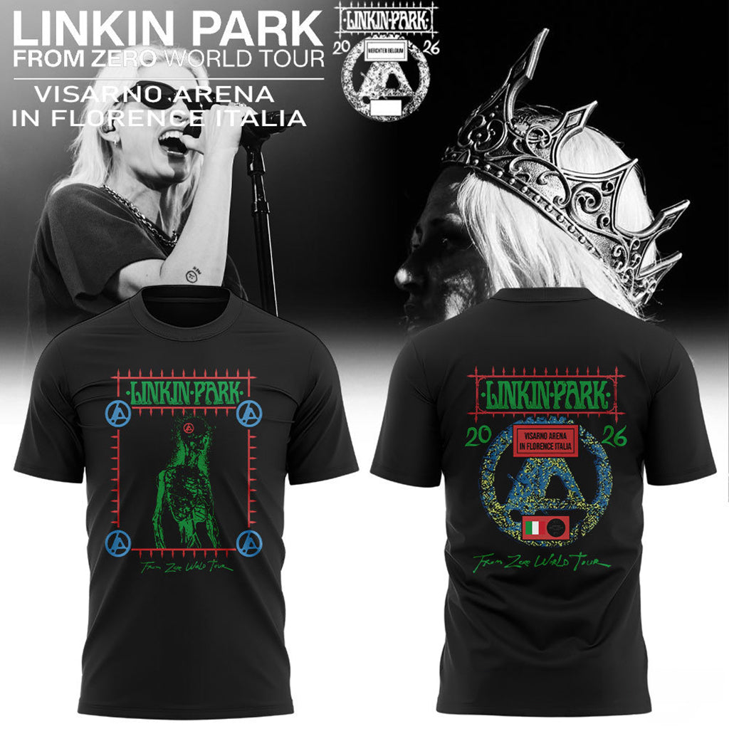 Linkin Park From Zero World Tour 2026 At Visarno Arena T-Shirt Linkin Park Merch Music Fan Gift