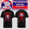 Goo Goo Dolls Summer 2026 North American Tour T-Shirt Goo Goo Dolls Merch Gift For Rock Fans