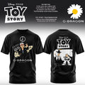 G-Dragon X Toy Story 5 Woody And Buzz T-Shirt 2026 G-Dragon Merch Special Gift For Friends