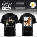 G-Dragon X Toy Story 5 Bullseye Daisy T-Shirt 2026 G-Dragon Big Bang Merch VIP Gifts