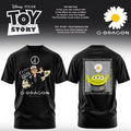 G-Dragon X Toy Story 5 Alien Daisy T-Shirt 2026 G-Dragon Big Bang Merch Gift For BFF