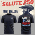 Post Malone Salute 250 Columbus OH Shirt Post Malone Merch Present For Husband