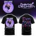 Dan And Phil Announce Hard Launch World Tour 2026 T-Shirt Dan And Phil Merch Brother Gifts