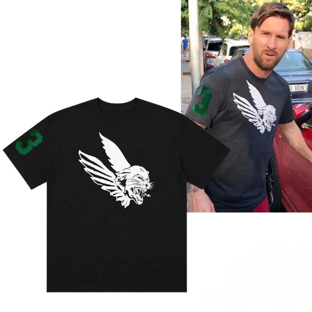 Messi Flying Tiger Special T-Shirt Lionel Messi Merch Birthday Present For Brothers