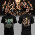 New York Liberty 2026 WNBA Commissioner_s Cup Champions Black Shirt NY Liberty Merch Fan Gifts