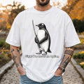 Flight Was Never An Option Penguin Birthday T-Shirt Gifts For Him Her