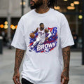 Jaylen Brown Basketball Player Philadelphia 76ers T-Shirt Jaylen Brown Merch Gifts For Fan