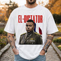 Kylian Mbappe The Dictator Retro 90s Soccer Graphic T-Shirt Kylian Mbappe Merch Fan Gear