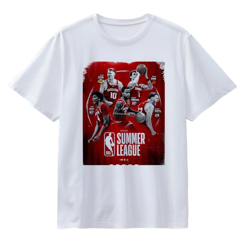 2026 Summer League Indiana Basketball T-Shirt Best Gifts For Basketball Fans