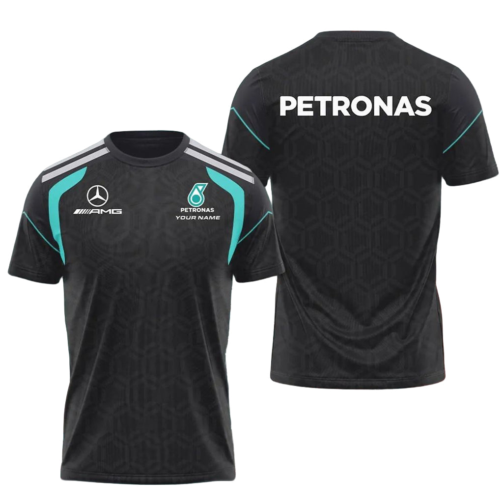 Personalized AMG Petronas F1 Team Shirt Best Gifts For Racing Lovers