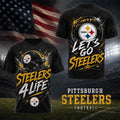 Pittsburgh Steelers For Life T-Shirt 2026 Pittsburgh Steelers Merch Gift For Football Fans