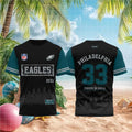 Philadelphia Eagles Est 1933 Skyline T-Shirt Philadelphia Eagles Merch Football Fan Gifts