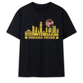 Indiana Fever Skyline Typography Basketball Team T-Shirt Indiana Fever Merch Fan Gifts