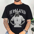 Erling Haaland Viking World Cup Soccer Sport T-Shirt #9 Erling Haaland Merch Fan Gifts