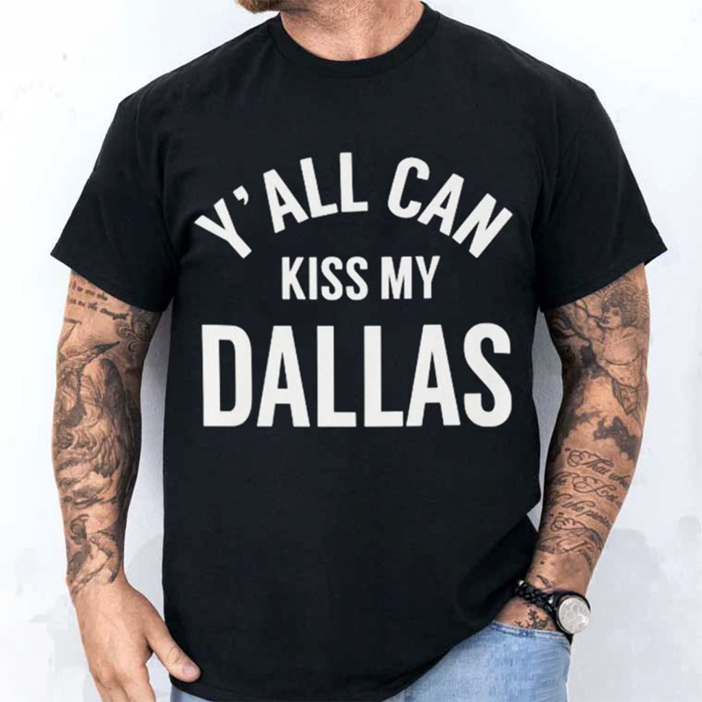Erling Haaland Y_all Can Kiss My Dallas World Cup Texas 2026 T-Shirt Erling Haaland Merch
