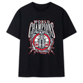 Carolina Hurricanes Merch 2026 World Champions Trophy Lightning Wreath Bold Logo Art T Shirt