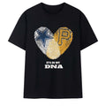 It’s in My DNA Dallas Cowboys and Pittsburgh Pirates T-Shirt Gifts For Sports Fans