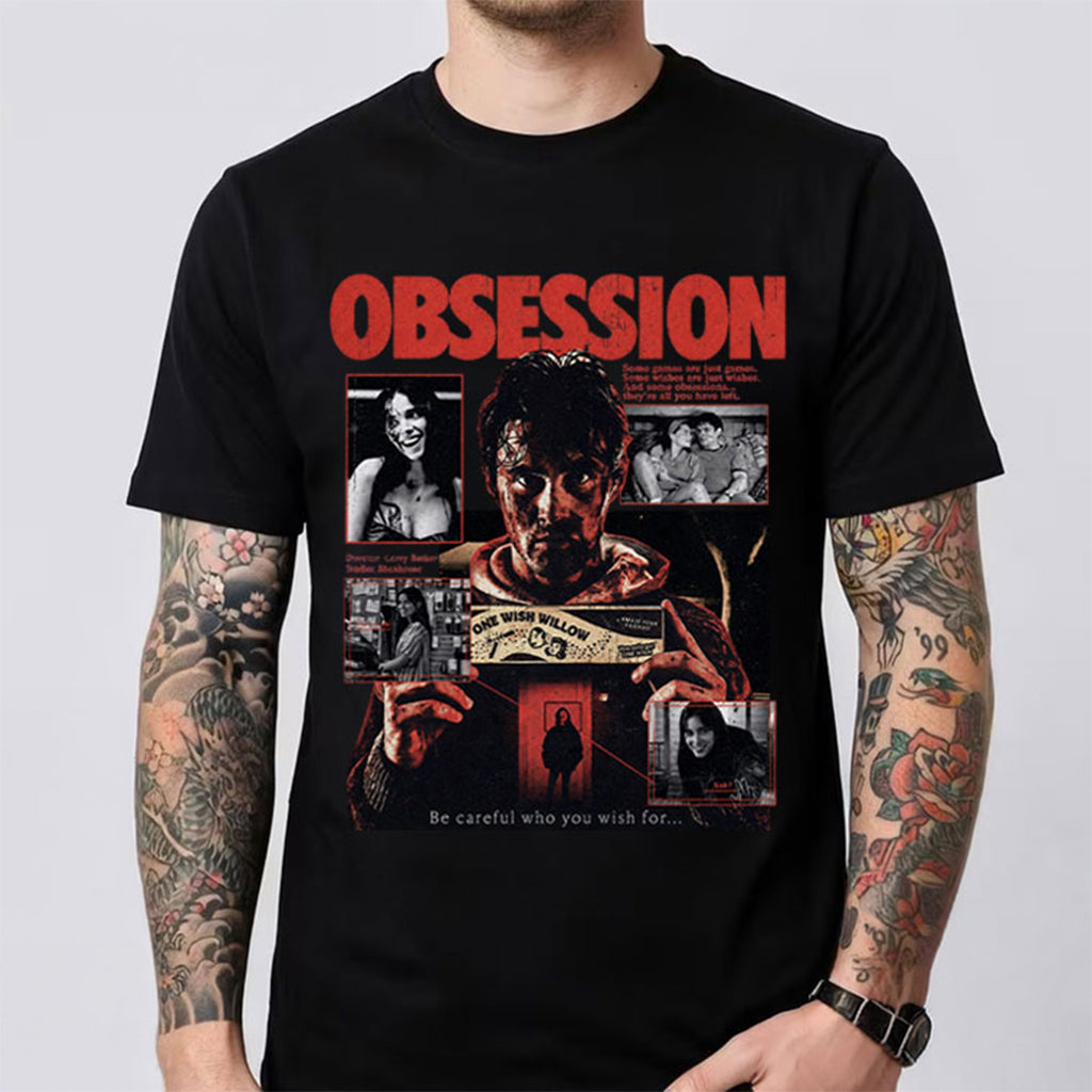 Obsession Movie One Wish Willow Horror Be Careful Who You Wish T-Shirt Obsession Merch Fan Gear