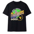 West Virginia Omaneers 2026 Men_s College World Series Baseball Logo Art T-Shirt Omaneers Merch